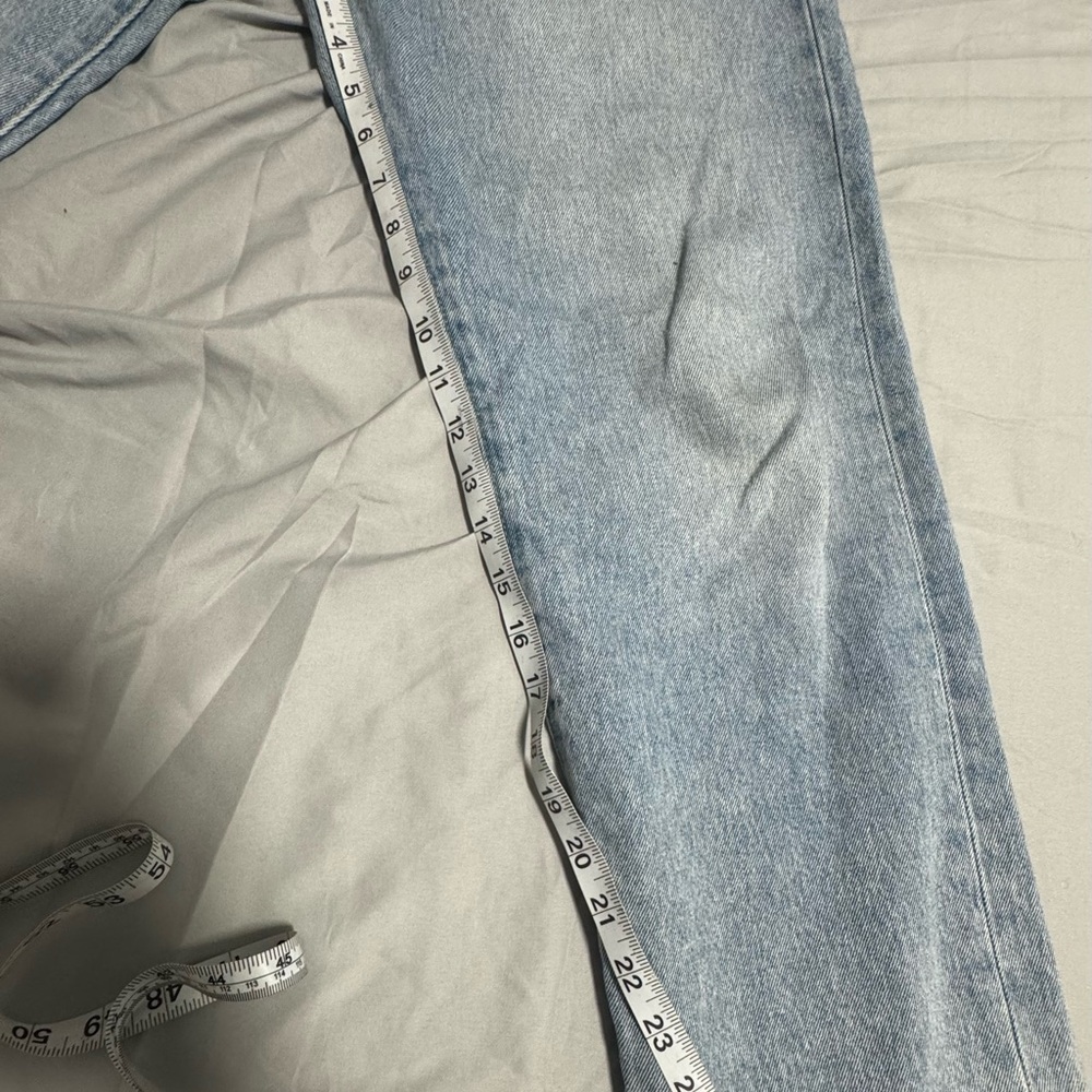 Levi's Light Blue Men's Straight Jeans - Picture 8 of 12